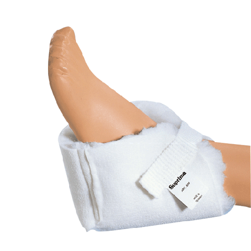 SUPRIMA Anti-decubitus products - Heel protector with elastic velcro fastener