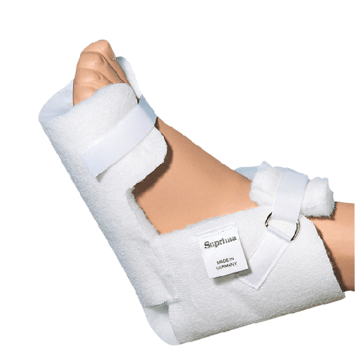 SUPRIMA Anti-decubitus products - Heel protector compact with ring and velcro fastener