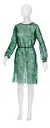 AMPRI MED COMFORT Non-woven visitor gown Light div. colors
