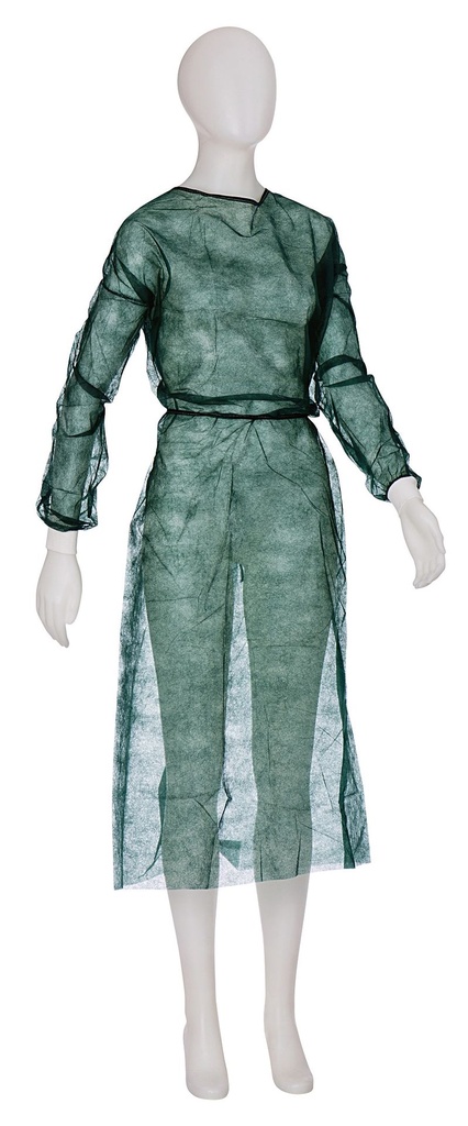 AMPRI MED COMFORT Non-woven medium visitor gown div. colors