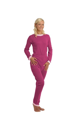 SUPRIMA Pflegeoverall lang für Damen und Herren erika