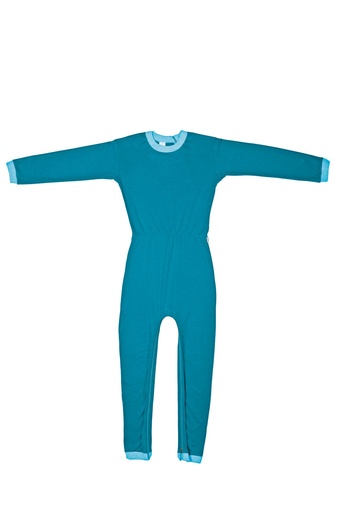 SUPRIMA Pflegeoverall lang für Damen und Herren petrol