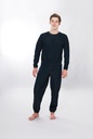 SUPRIMA Care overall tear-resistant with safety button and cuffs