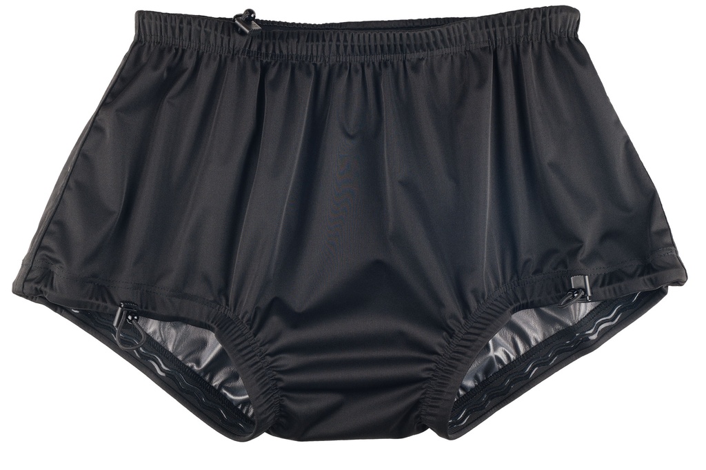 SUPRIMA Swimwear safety brief in black