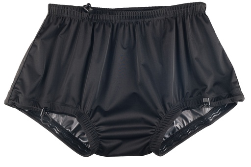 SUPRIMA Swimwear safety brief in black