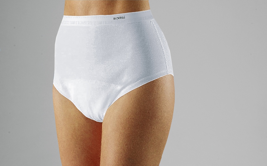 SUPRIMA Bodyguard-Slip 2 Damen weiß