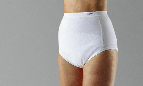 SUPRIMA Bodyguard-Slip 3 Damen weiß