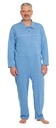 SUPRIMA CareFunction Care overall with polo collar and button placket jeans