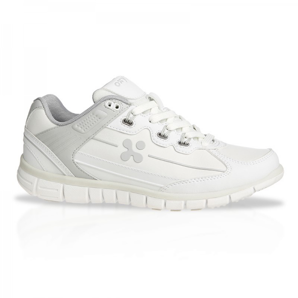 OXYPAS Oxysport Modell "Henny" Sportschuh Leder LIGHT GREY