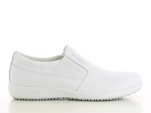 OXYPAS Move Model "Roy" Sporty, closed low shoe WHITE