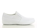 OXYPAS Move Model "Roy" Sporty, closed low shoe WHITE