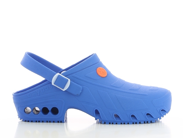 OXYPAS Oxyclog OP-Clogs ELECTRIC BLUE