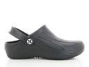 OXYPAS Smooth Krankenhaus-Clogs aus EVA BLACK