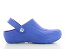 OXYPAS Smooth Krankenhaus-Clogs aus EVA ELECTRIC BLUE