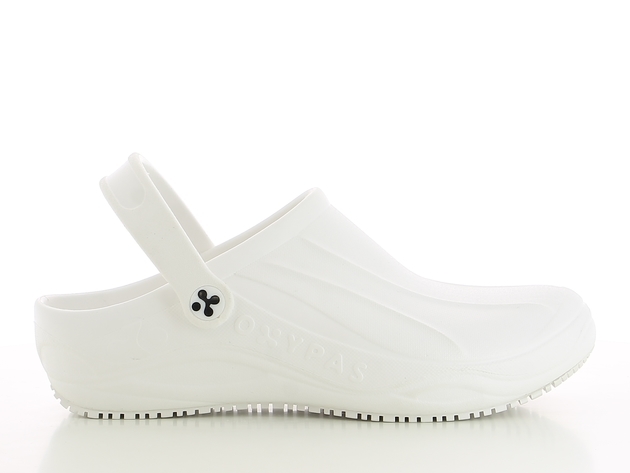 OXYPAS Smooth Krankenhaus-Clogs aus EVA WHITE