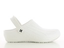 OXYPAS Smooth Hospital clogs made of EVA WHITE