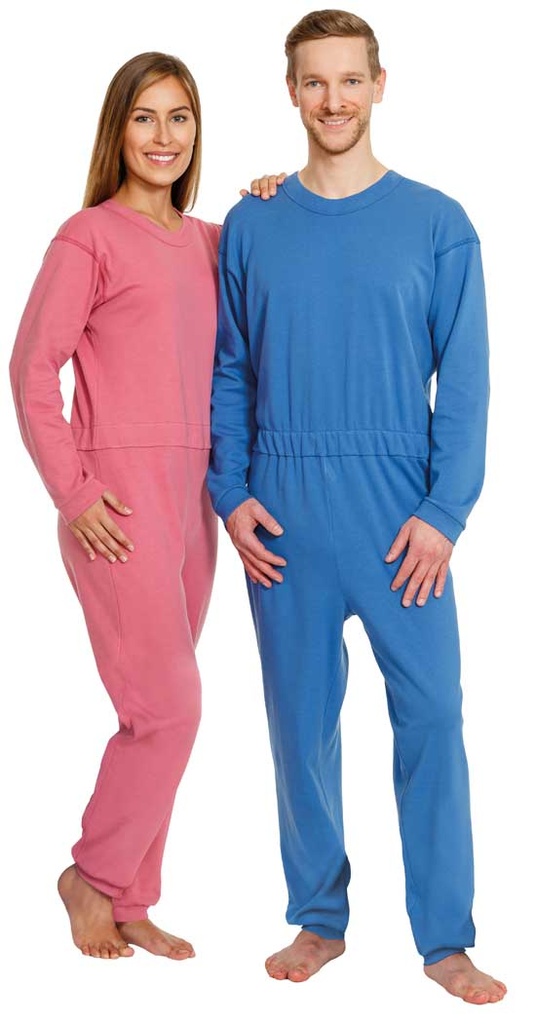 SUPRIMA CareBasic Care overall long Back zipper berry