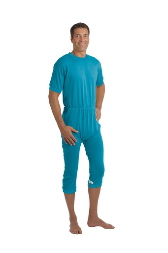 SUPRIMA CareFunction Care overall figure-hugging short petrol