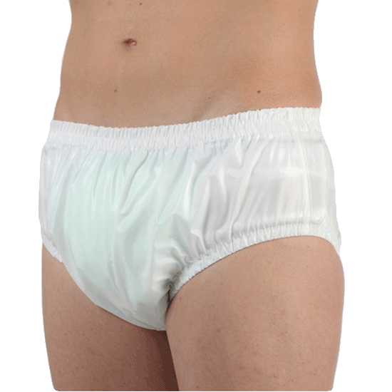 SUPRIMA PVC brief 1207 Slip-on shape Incontinence white