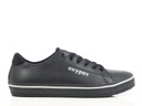 OXYPAS Ledersneaker Paola Black