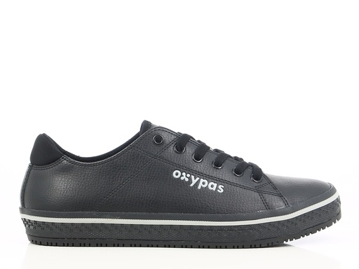 OXYPAS Ledersneaker Paola Black