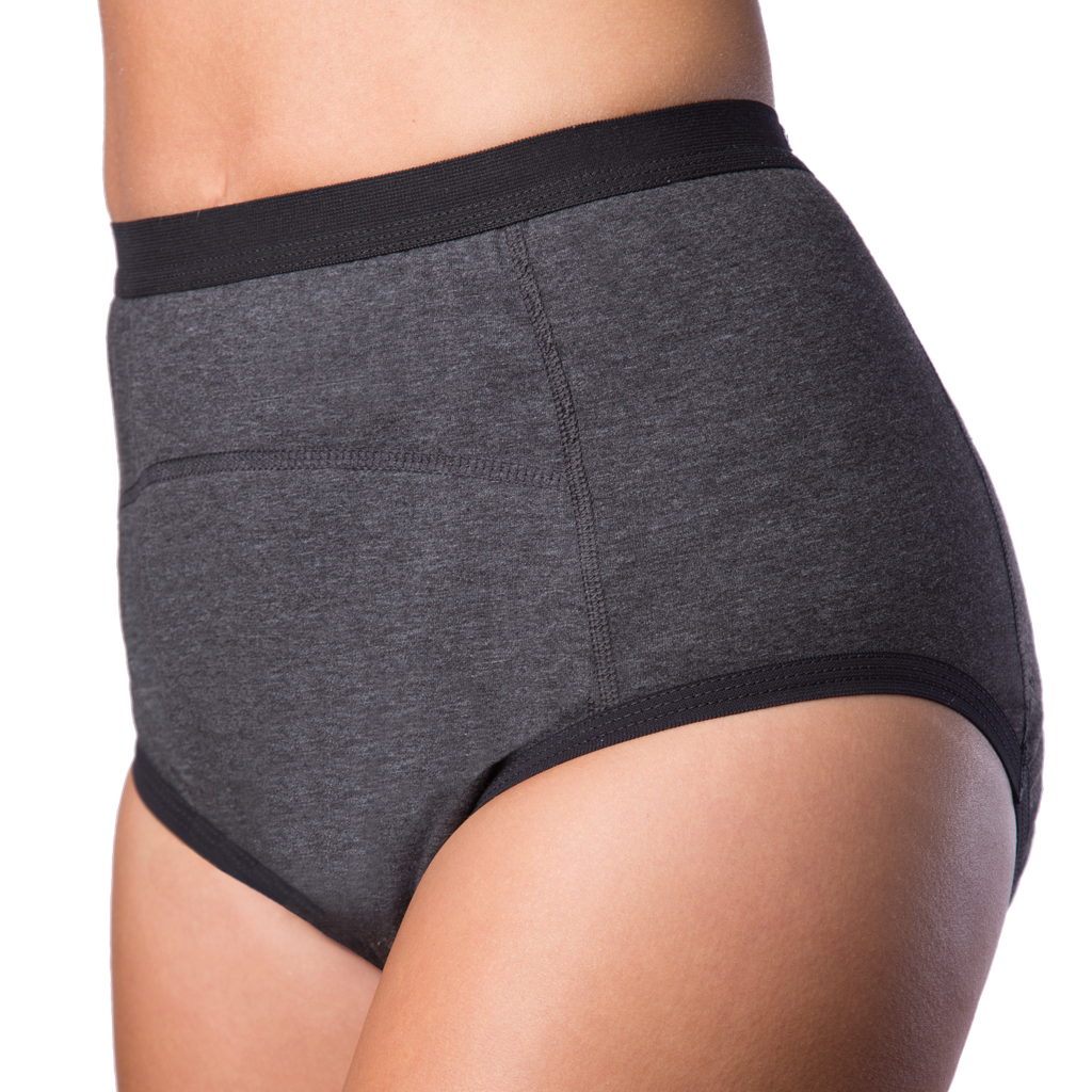 SUPRIMA Bodyguard-Slip 3 Damen anthrazit