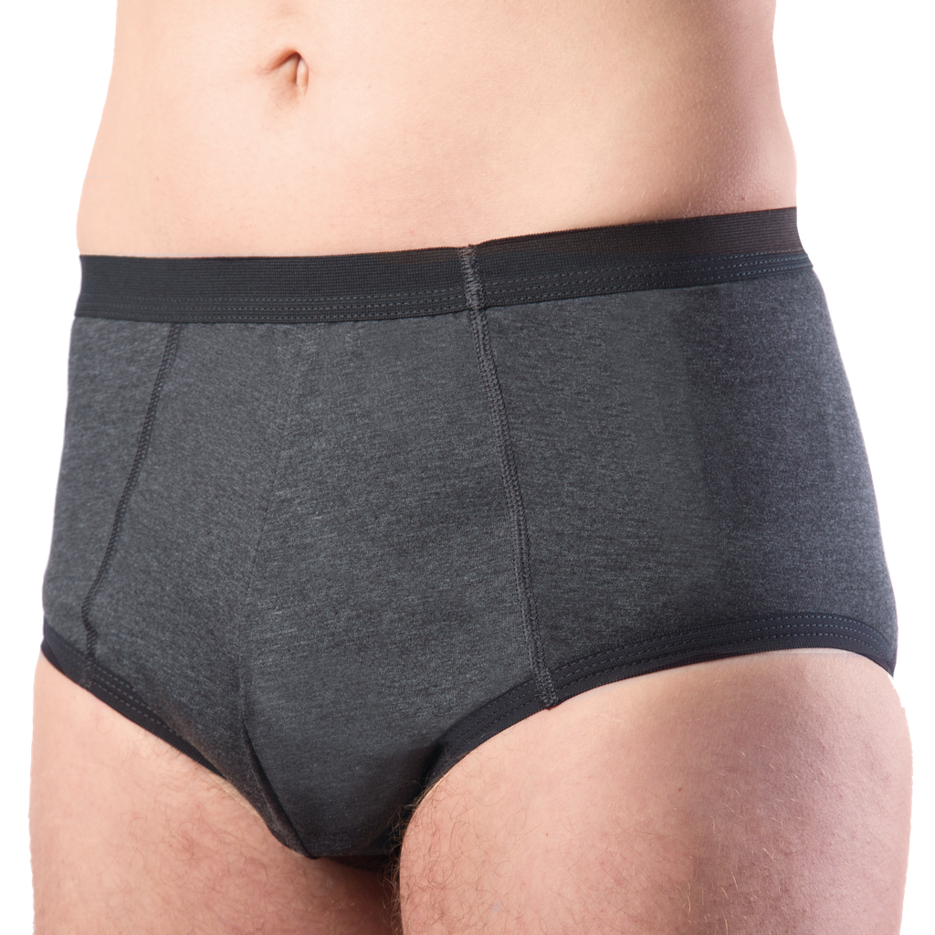 SUPRIMA Bodyguard-Brief 4 Men anthracite