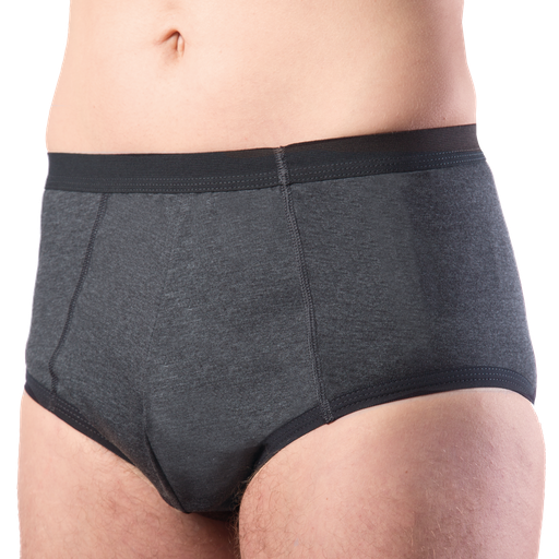 SUPRIMA Bodyguard-Brief 4 Men anthracite