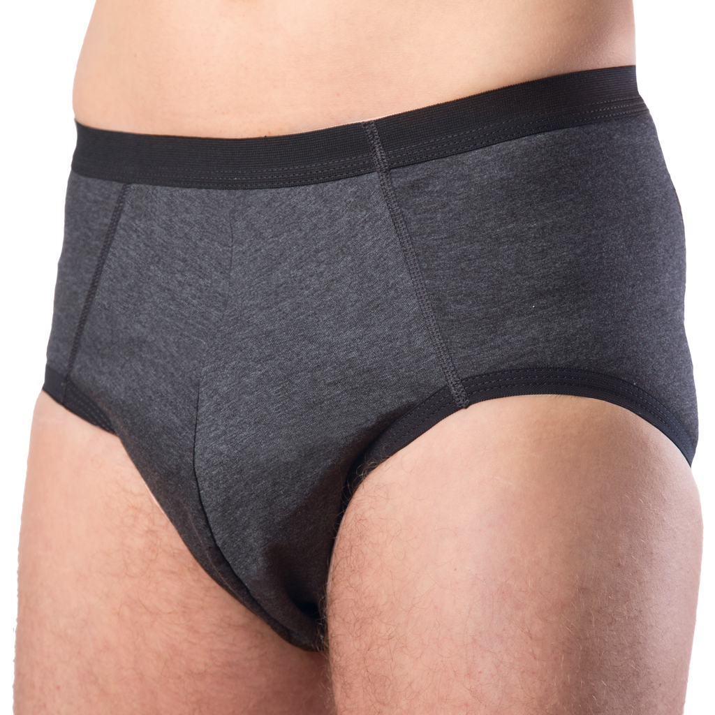 SUPRIMA Bodyguard-Brief 5 Men anthracite