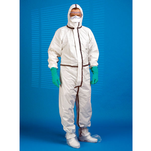 HEALTHGARD Complete protective coverall Protection set Type 1