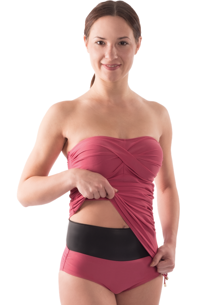 SUPRIMA Ostomy bandage Neoprene black