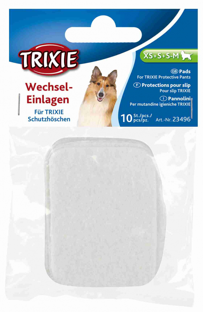 TRIXIE Replacement pads for protective panties