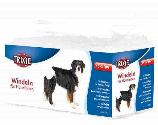 TRIXIE Diapers for female dogs