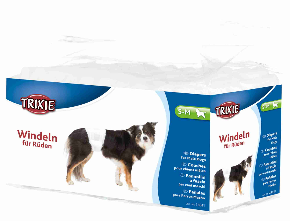 TRIXIE Windeln für Rüden