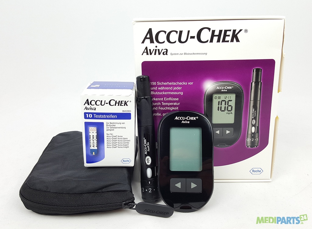 ROCHE Accu-Chek Aviva Set (mg/dl)