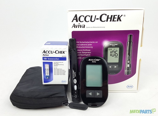 [11530-01] ROCHE Accu-Chek Aviva Set (mg/dl)