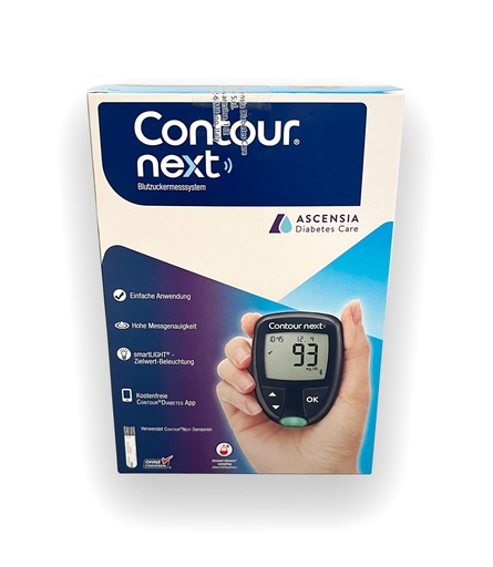 [15633-01] BAYER CONTOUR next NEW Set mg/dl