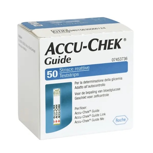 [24792-01] ROCHE Accu-Chek Guide Teststreifen, Import