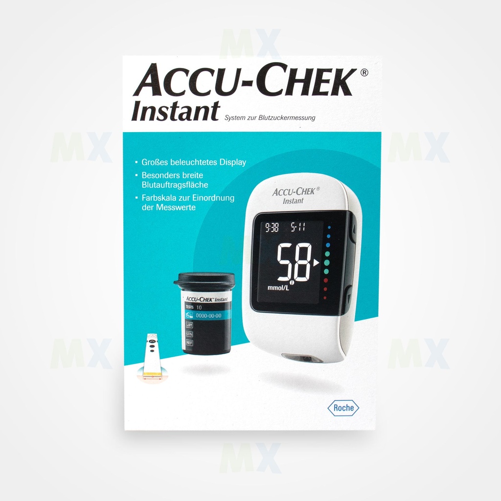 ROCHE Accu-Chek Instant Set, mg/dl
