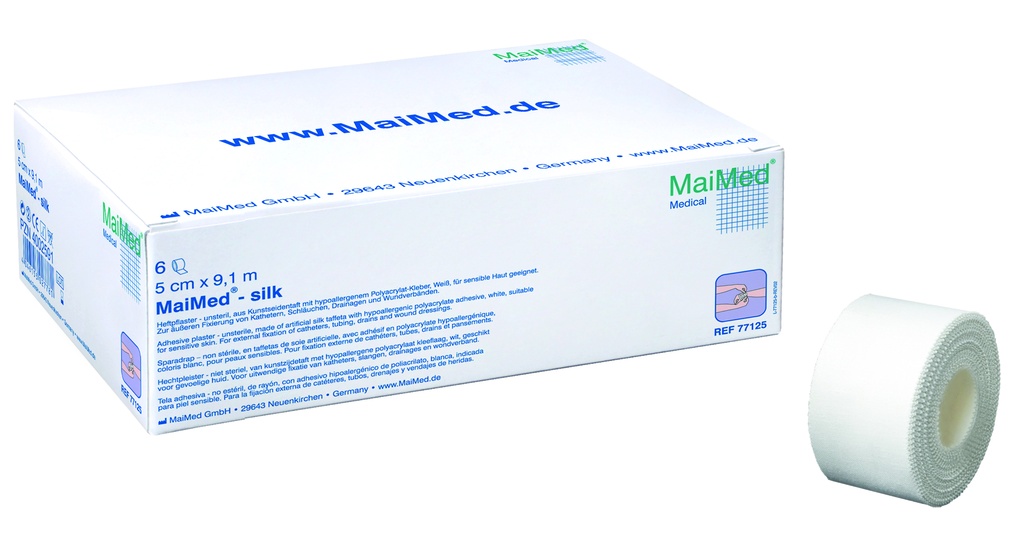 MAIMED silk Rollenpflaster