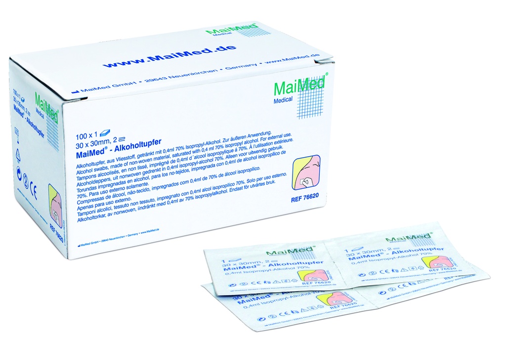 MAIMED Alkoholtupfer