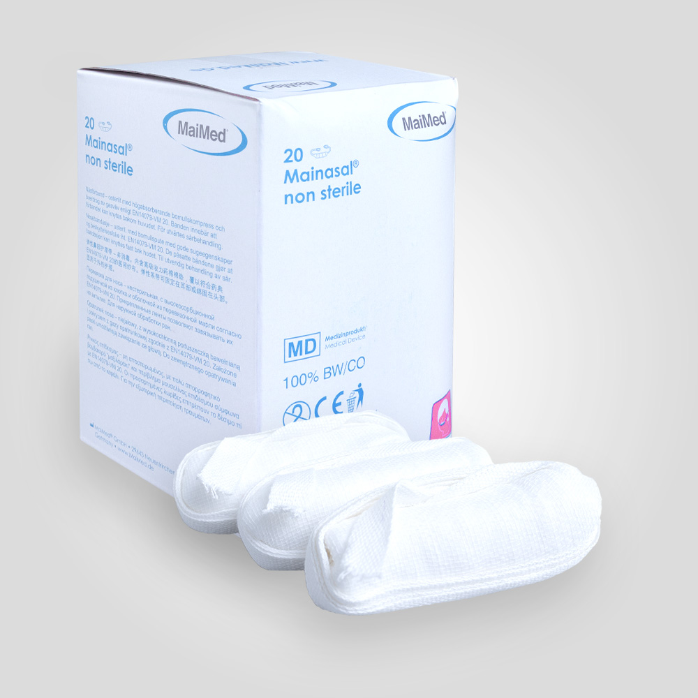 MAIMED Mainasal Nose dressing