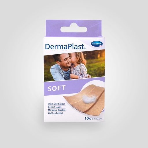 [10362-01] HARTMANN DermaPlast sensitive Plaster strips round
