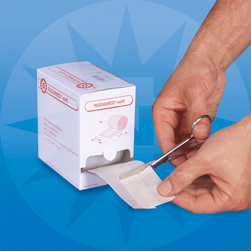 [12006-01] NOBA DRESSING MATERIAL Rudamed soft