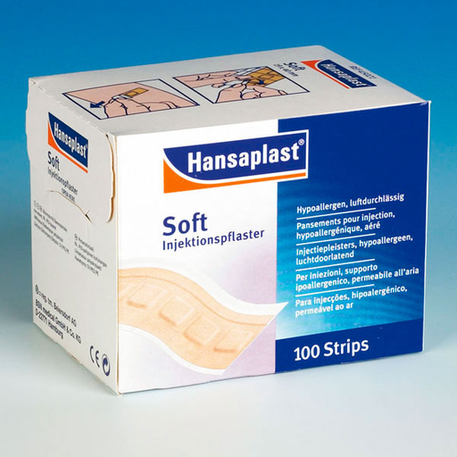 [12014-01] BSN Hansaplast Soft Injection plasters, 1.9 x 4 cm