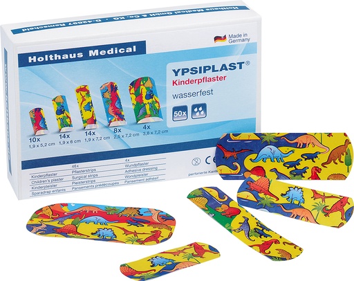 [12107-01] HOLTHAUS YPSIPLAST Kinderpflaster wasserfest