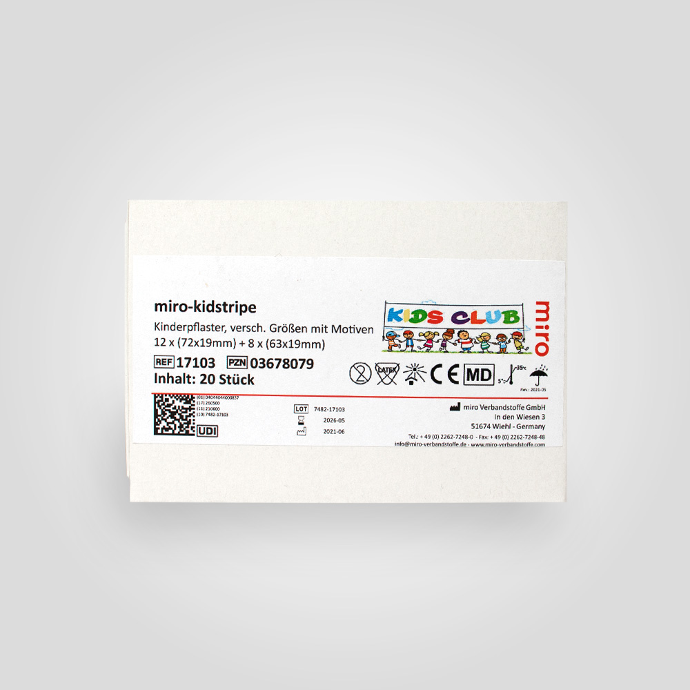 RATIOMED Kidstripe mit Kindermotive