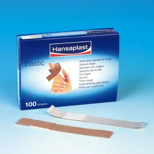 [14671-03] BSN Hansaplast Elastic Fingerstrips, 12 x 2cm