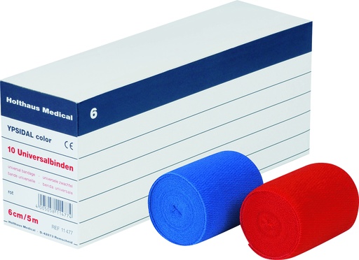 [14951-02] HOLTHAUS YPSIDAL color Universal bandage Clinic pack