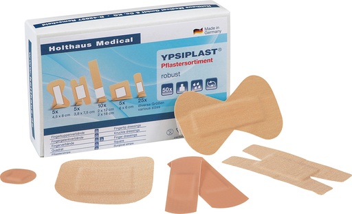 [15015-01] HOLTHAUS YPSIPLAST Plaster assortment robust